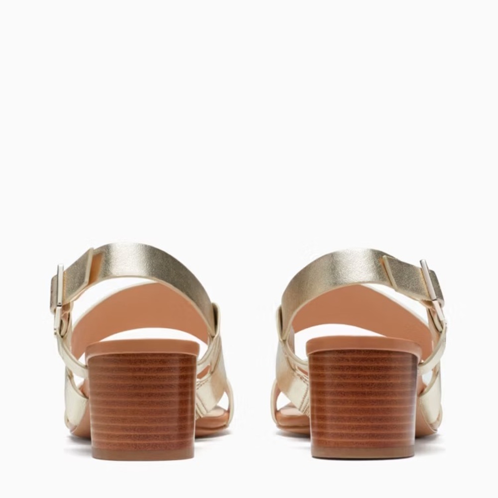 Kate Spade Gold Puglia Sandals - Picture 3 of 8